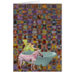 Hoe geef ik een Zebra een bad?