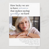 Hoe gelukkig zijn wij de Foto Orde van de Dienst Programma (Voorkant)