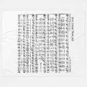 Hoe geweldig je Art Blanket Fleece Deken (Voorkant (Horizontaal))