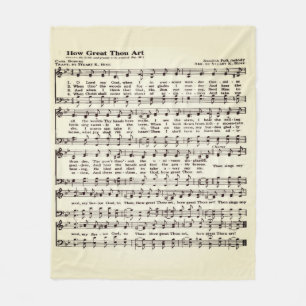 Hoe geweldig je Art Magnet Fleece Deken