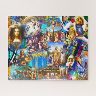 Hoe geweldig je kunst Jigzaag Puzzle Legpuzzel