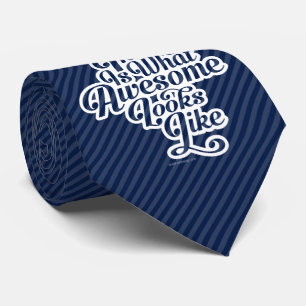Hoe Geweldige ziet er uit (D1) Stropdas