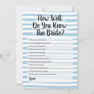 Hoe goed ken je de blauwe streep? kaart