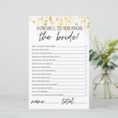 Hoe goed ken je de bruid Bruidsjonker Glanzend (Staand voorkant)