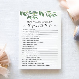 Hoe goed ken je de toekomstige Ouders-Kaart? Kaart