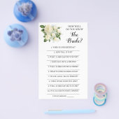 Hoe goed ken je de videokaart? flyer (Enkel)