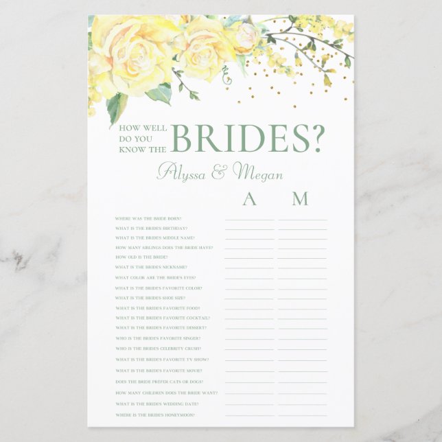 Hoe goed ken je de zwarte gele rozen LGBTQ? (Voorkant)