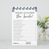 Hoe goed ken je het Bride Vrijgezellenfeest Leaf? (Staand voorkant)