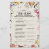 Hoe goed ken je het spel Bride Flowers (Voorkant)