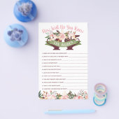 Hoe goed ken je het spel? flyer (Enkel)