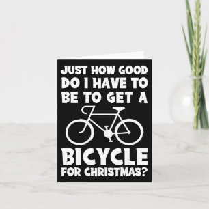 Hoe goed moet ik zijn om een fiets te krijgen voor kaart
