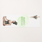 Hoe goed Waterverf Yoga Mat (Achterkant (horizontaal))
