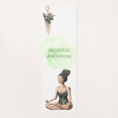 Hoe goed Waterverf Yoga Mat (Achterkant)