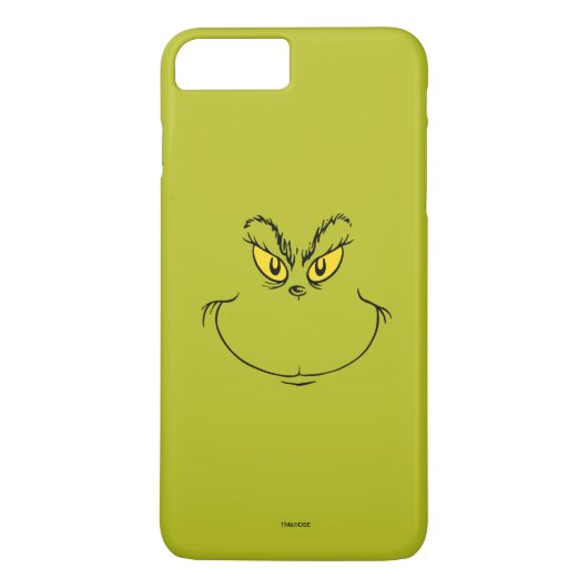 Hoe Grinch gestolen kerst gezicht Case-Mate iPhone Case (Achterkant)