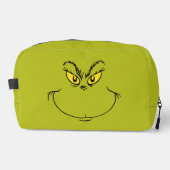 Hoe Grinch gestolen kerst gezicht Toilettasje (Voorkant)