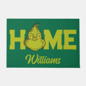Hoe Grinch Gestolen Kerstmis Classic Grinch Deurmat (Voorkant)