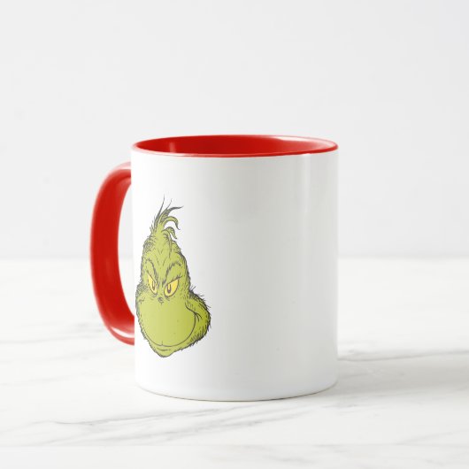 Hoe Grinch Gestolen Kerstmis Classic Grinch Mok (Voorkant links)