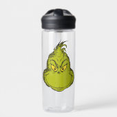 Hoe Grinch Gestolen Kerstmis Classic Grinch Waterfles (Voorkant)