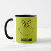 Hoe Grinch het kerstgezicht stal - Custom Mok (Links)