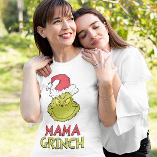 Hoe Grinch Kerstmas stal Mama Grinch T-shirt
