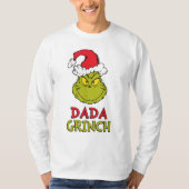 Hoe Grinch Kerstmis heeft gestolen | Dada Grinch T-shirt (Voorkant)