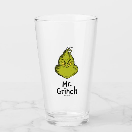 Hoe Grinch Kerstmis heeft gestolen | de heer Grinc Glas (Voorkant)