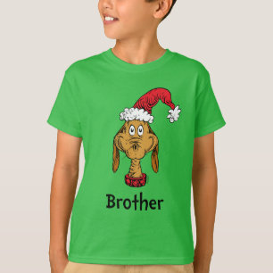 Hoe Grinch Kerstmis heeft gestolen   Grinch Brothe T-shirt