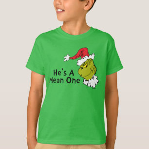 Hoe Grinch Kerstmis heeft gestolen   Hij is een ge T-shirt