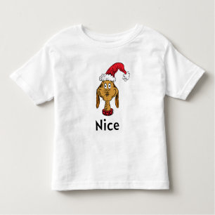 Hoe Grinch Kerstmis heeft gestolen Max is leuk Kinder Shirts