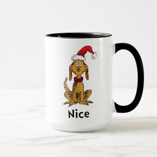 Hoe Grinch Kerstmis heeft gestolen | Max is leuk Mok (Rechts)