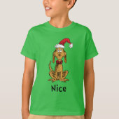 Hoe Grinch Kerstmis heeft gestolen | Max is leuk T-shirt (Voorkant)