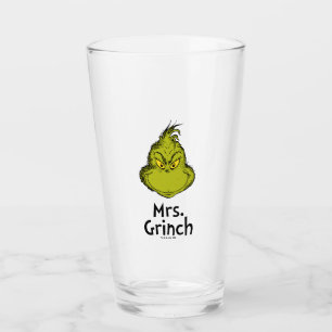 Hoe Grinch Kerstmis heeft gestolen mevrouw Grinc Glas