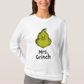 Hoe Grinch Kerstmis heeft gestolen | mevrouw Grinc T-shirt (Voorkant)