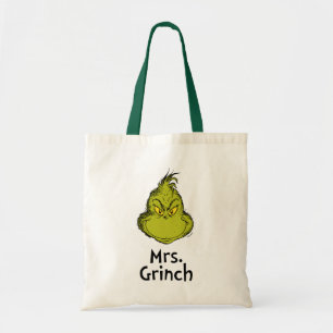 Hoe Grinch Kerstmis heeft gestolen   mevrouw Grinc Tote Bag