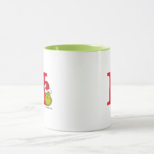 Hoe Grinch Kerstmis heeft gestolen | Monogram H Mok (Midden)