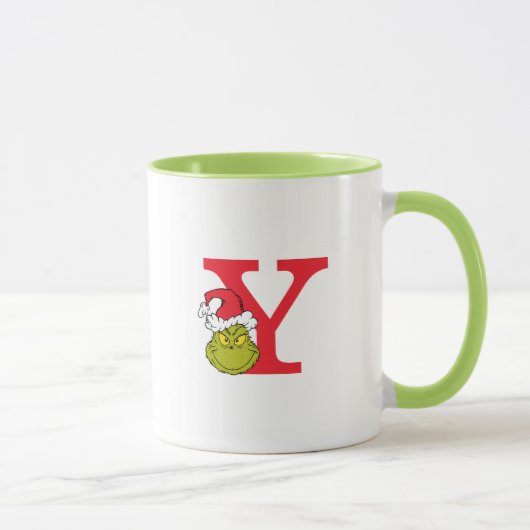 Hoe Grinch Kerstmis heeft gestolen | Monogram Y Mok (Rechts)