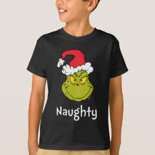 Hoe Grinch Kerstmis heeft gestolen Ondeugende Gr T-shirt