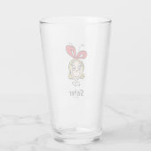 Hoe Grinch Kerstmis stal | Grinch Sister Glas (Achterkant)