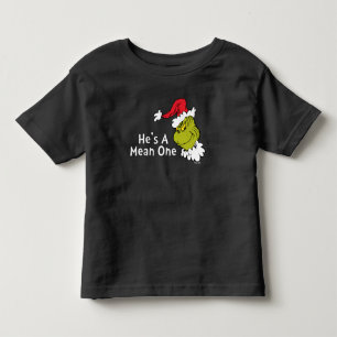 Hoe Grinch Kerstmis stal   Hij is een gemene Kinder Shirts