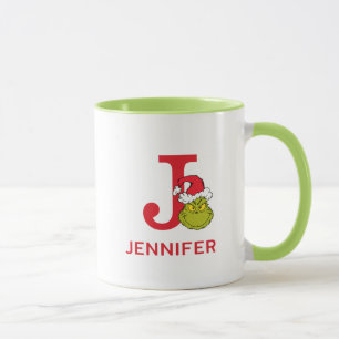 Hoe Grinch Kerstmis stal Naam & Monogram J Mok