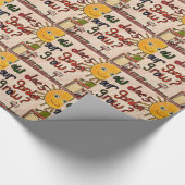 Hoe groeit je tuin? cadeaupapier (Hoek)