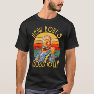 hoe groot 5 "Cross-Yo"-contacten voor mannen T-shirt