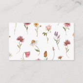 Hoe groot is de Belly Baby shower Game Kaart van m (Achterkant)