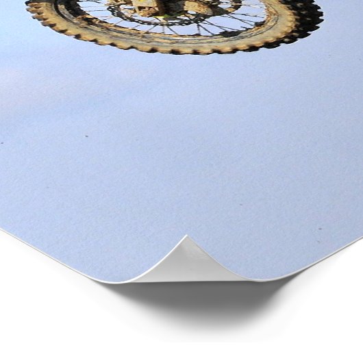 Hoe groot is mijn leider? poster (Hoek)