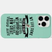 Hoe groot zijt gij hymne Schattigee mus vogel Case-Mate iPhone Case (Achterkant (horizontaal))