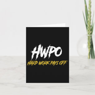 Hoe hard werken loont motiveren en drukte kaart