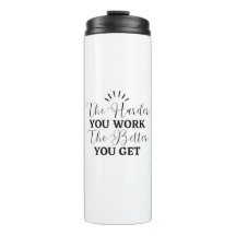 Hoe harder je werkt, hoe beter je motivaties krijg