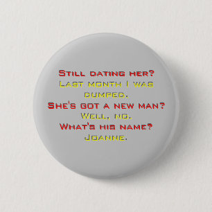 hoe heet hij? ronde button 5,7 cm