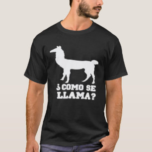 Hoe Heet Llama Llama Liefhebber T-shirt