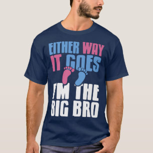 Hoe het ook zij, het grote BroGender onthult T-shi T-shirt